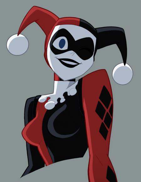 harleyquinnjla,  bodysuit,  1girl on Tensor.Art