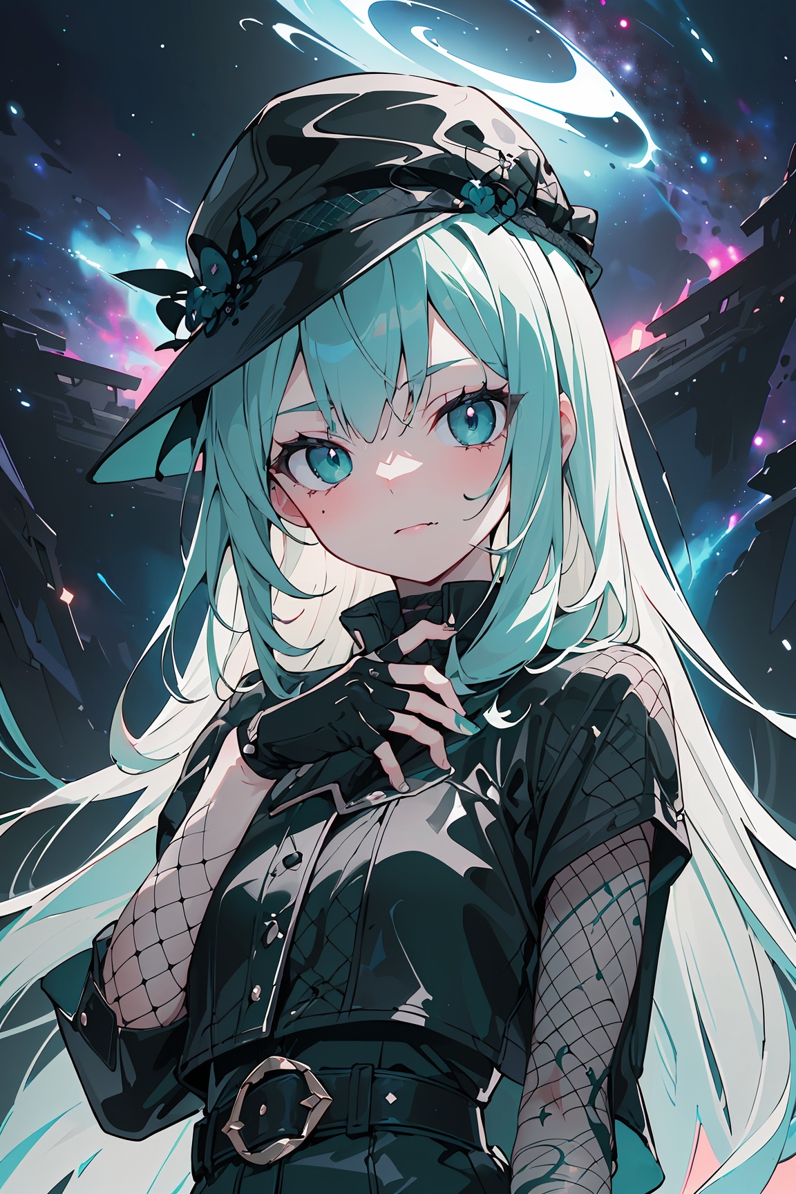 HorrorTheme,  1girl,  solo on Tensor.Art