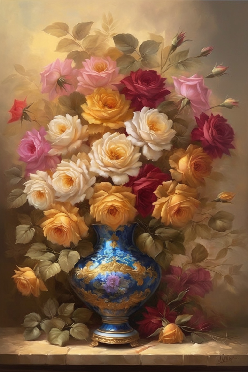 AI generated image on Tensor.Art