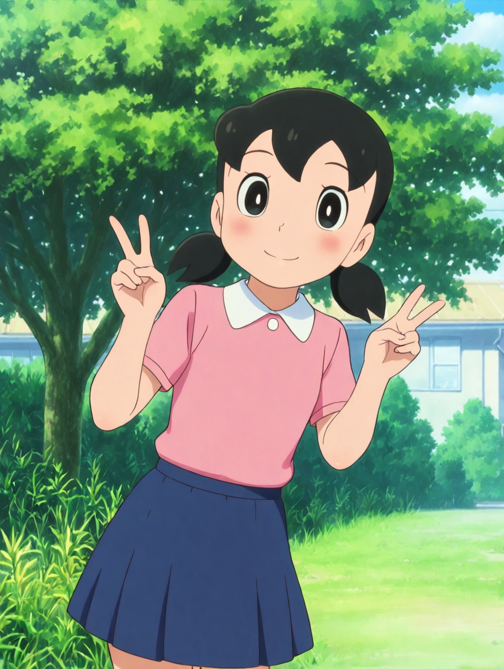 minamoto shizuka,  1girl,  solo on Tensor.Art