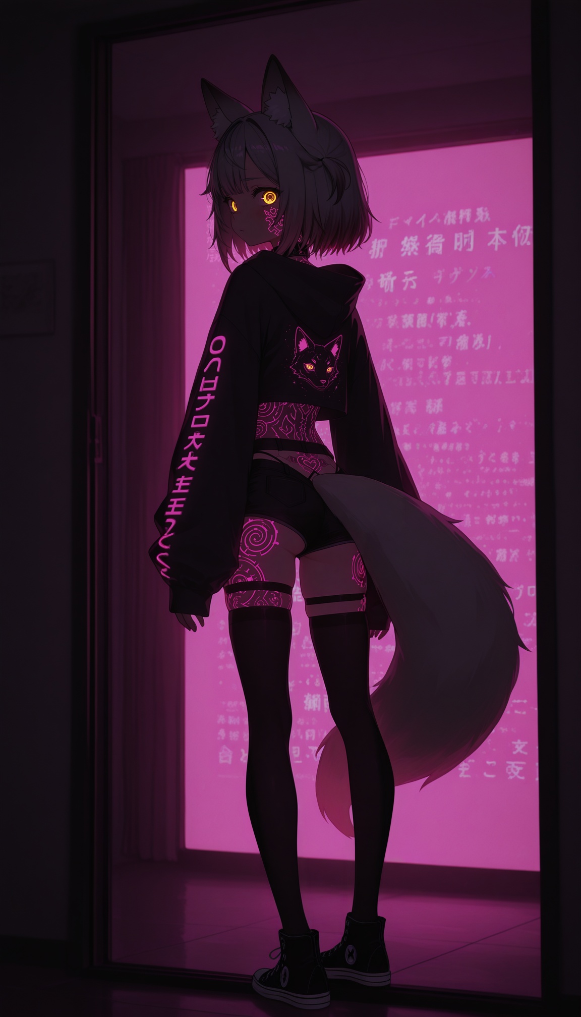 lazypos,  KitsuraNines,  1girl on Tensor.Art