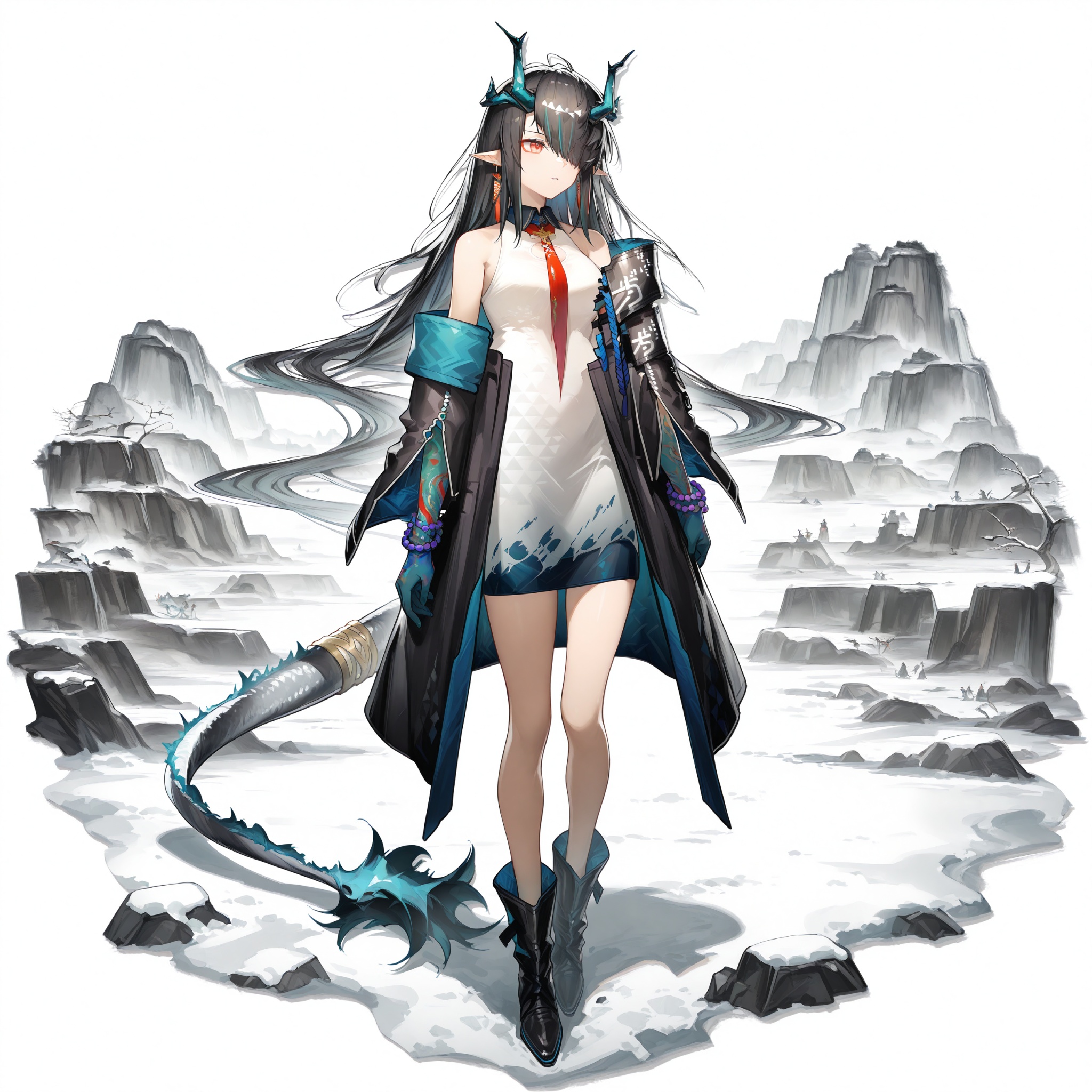 ArknightsGame,  ArkElite2,  transparent background on Tensor.Art
