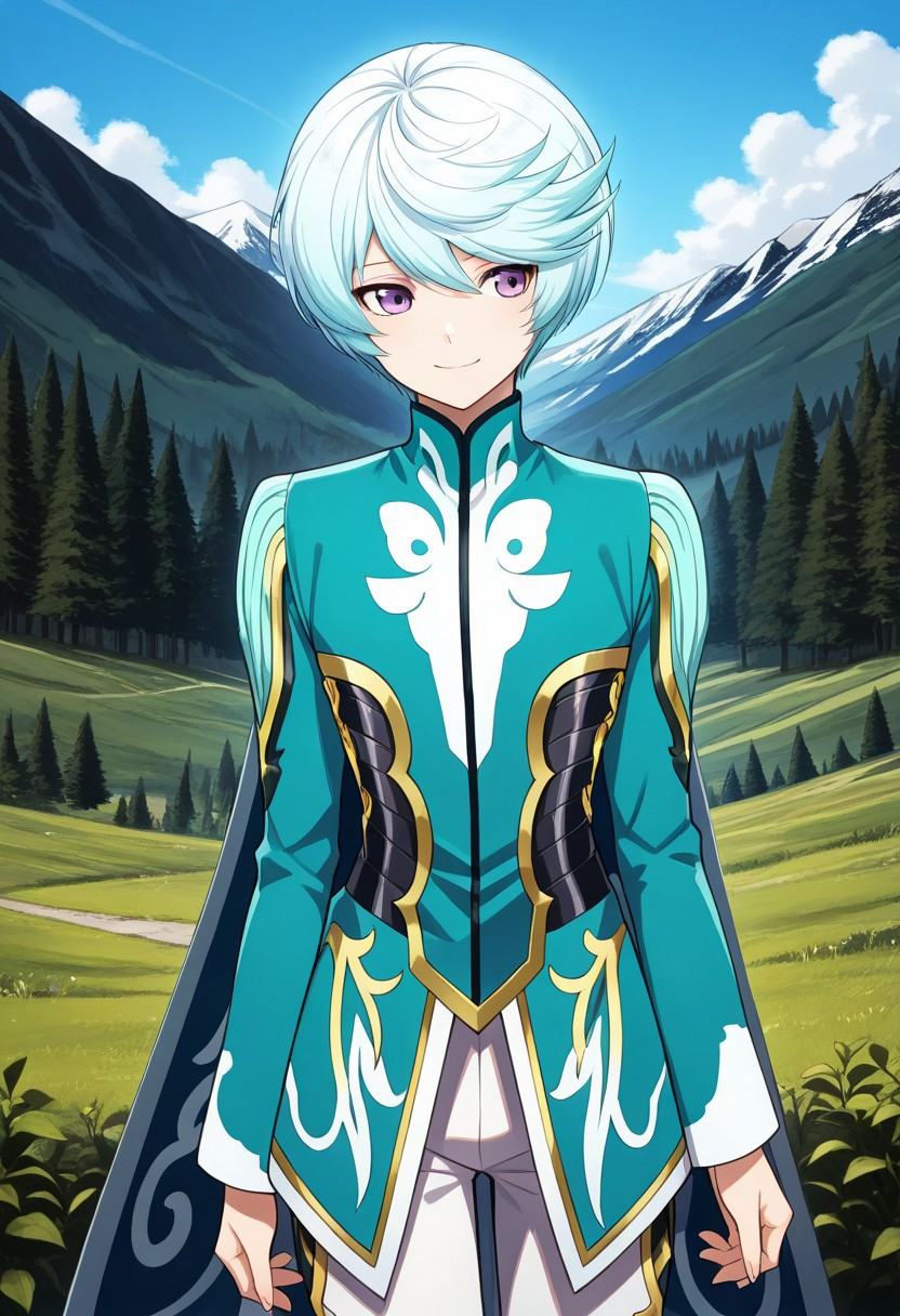 masterpiece,  best quality,  mikleo on Tensor.Art
