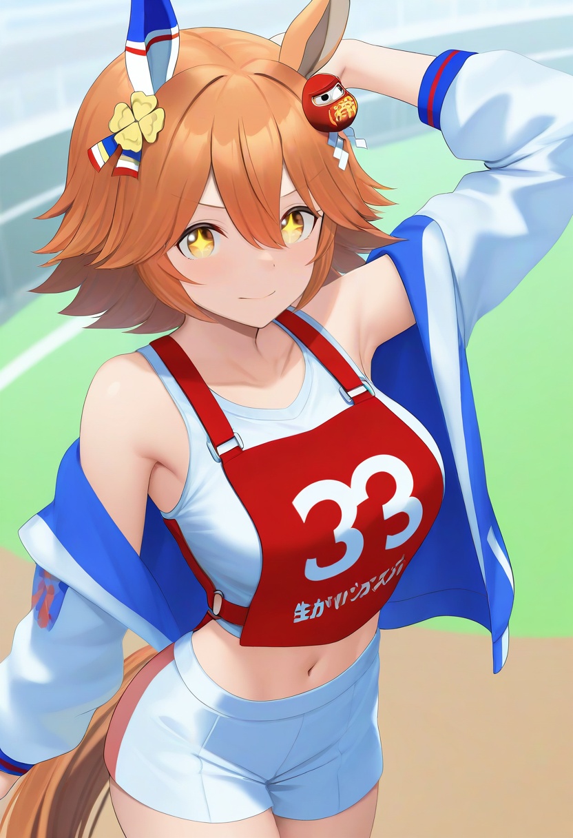 +_+,  1girl,  matikanefukukitaru \(umamusume\) on Tensor.Art