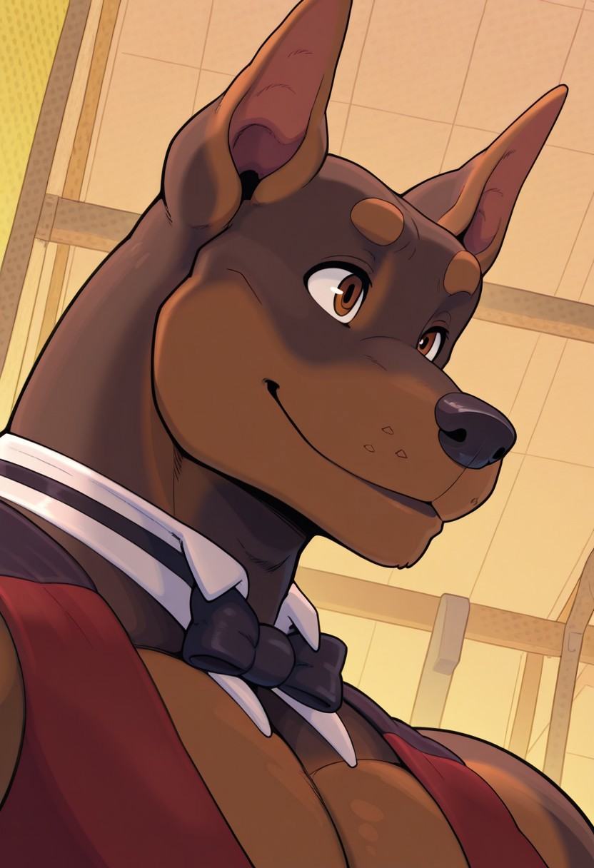 BlakeST,  solo,  furry on Tensor.Art