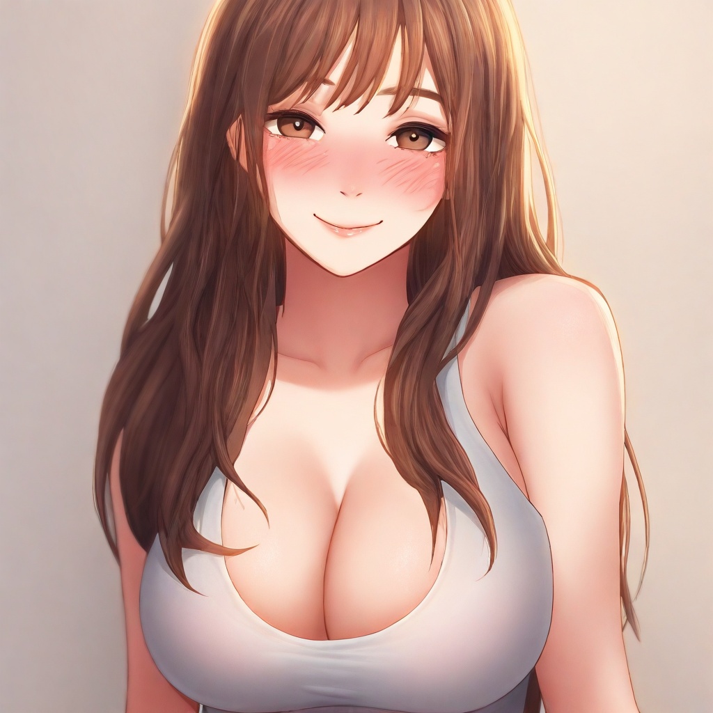 choiyeojin,  1girl,  large breasts on Tensor.Art