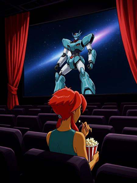 IllustriousQual_1017896• movie theater,  screen,  mecha on Tensor.Art