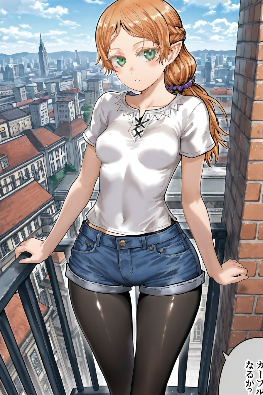 iseoji,  erufu on Tensor.Art