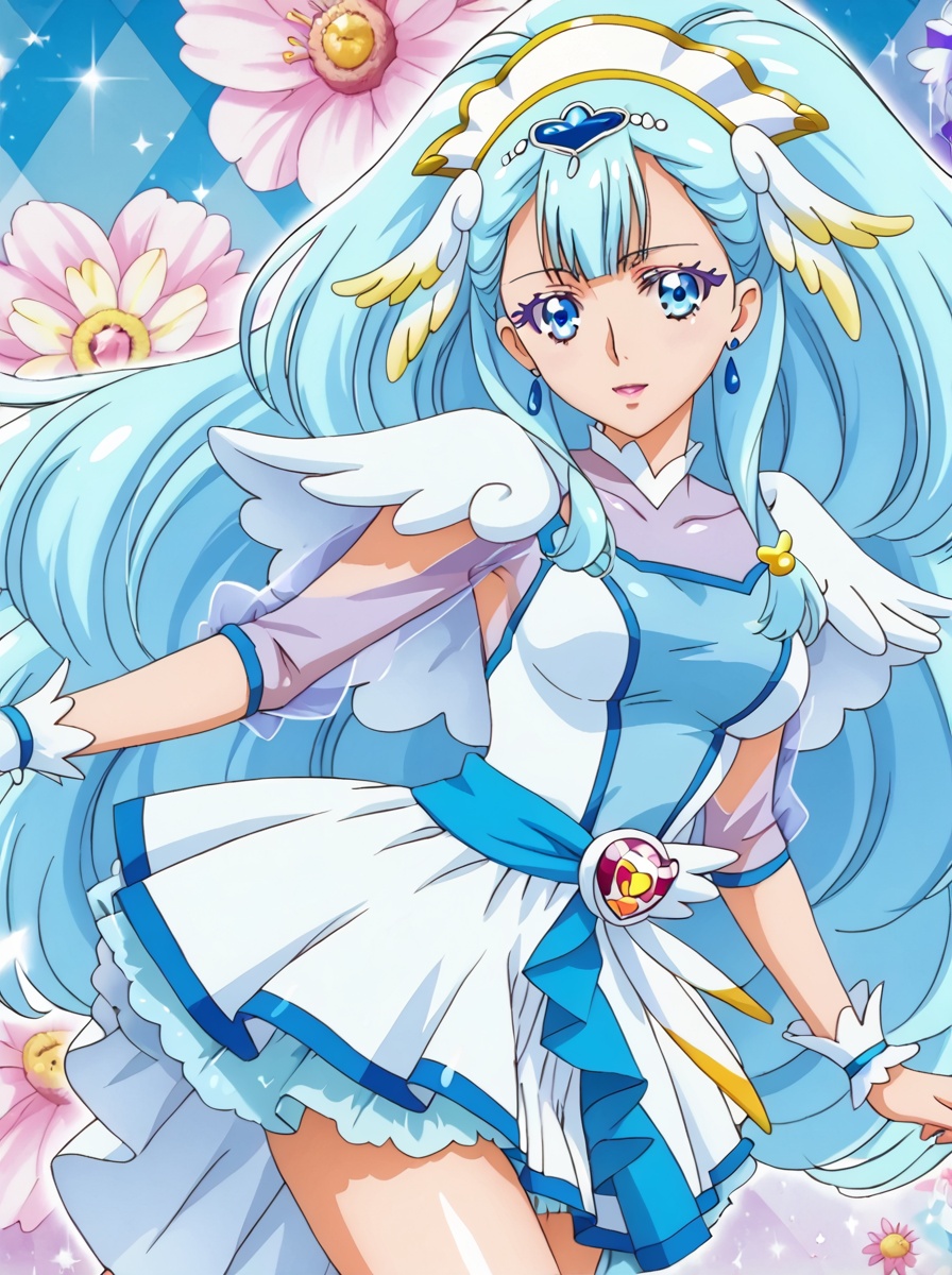 detailed background,  shiny skin,  posing on Tensor.Art