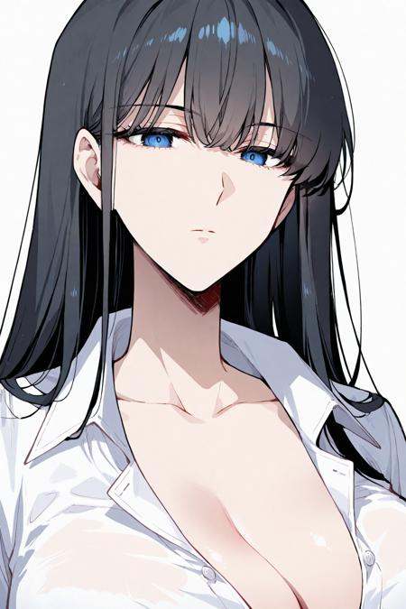 1girl,  solo,  looking at viewerlong hair on Tensor.Art