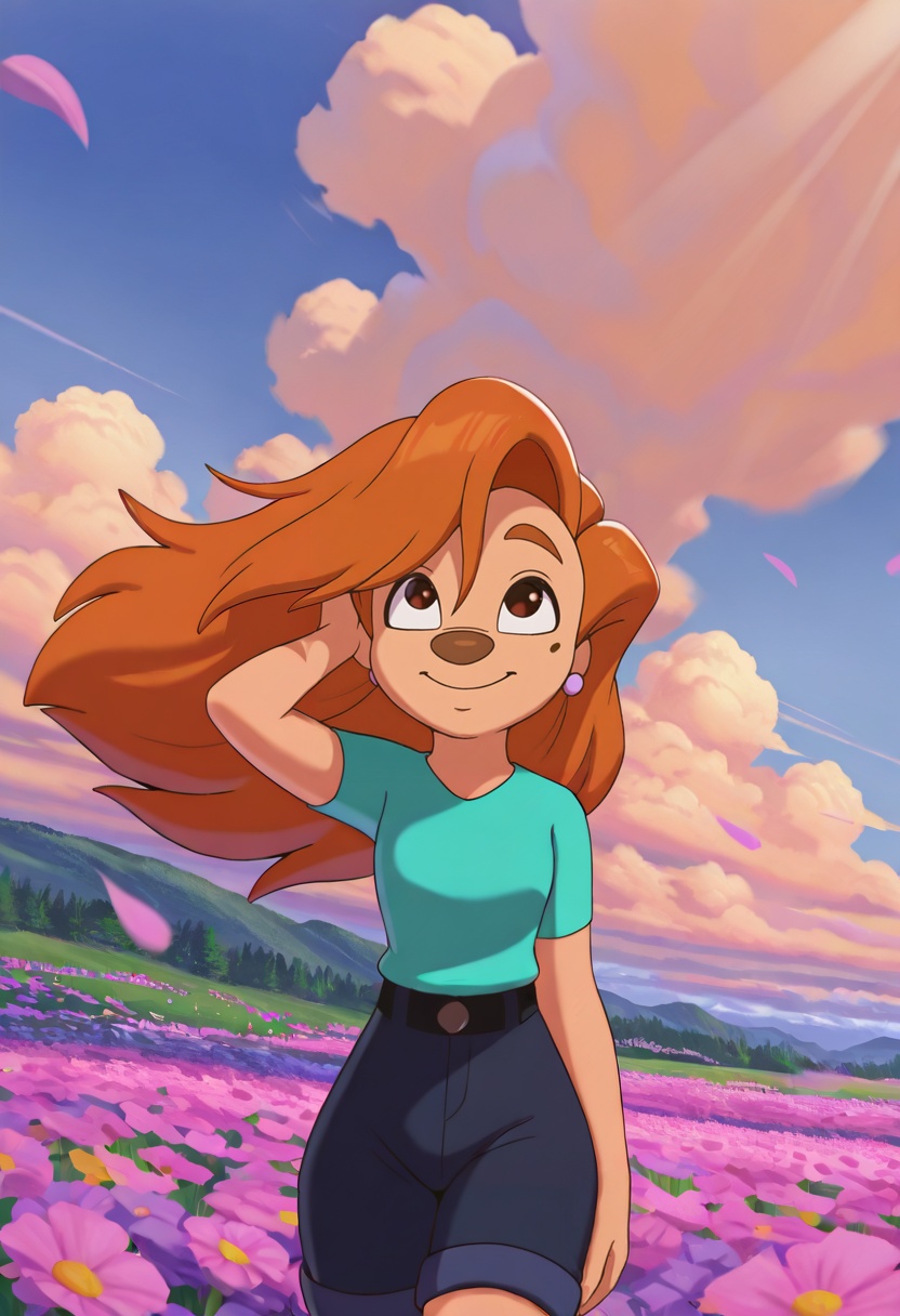1girl,  roxanne,  furry female on Tensor.Art