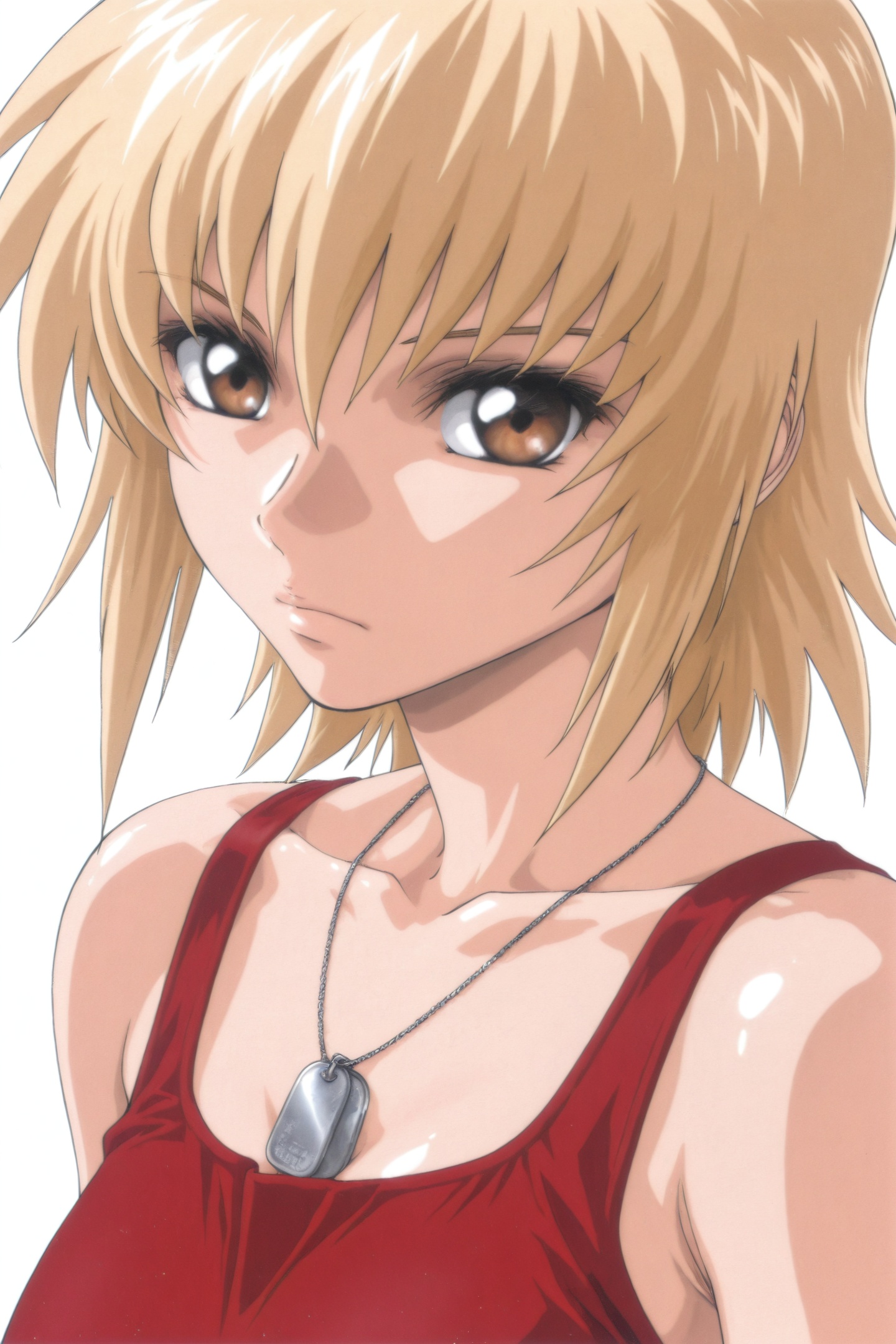 1girl,  Cagalli Yula Athha,  Hisashi Hirai Style on Tensor.Art