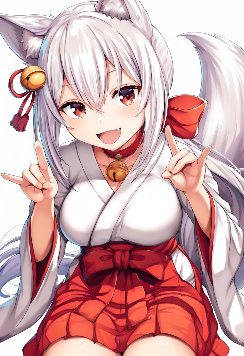 1girl,  original,  animal ears on Tensor.Art