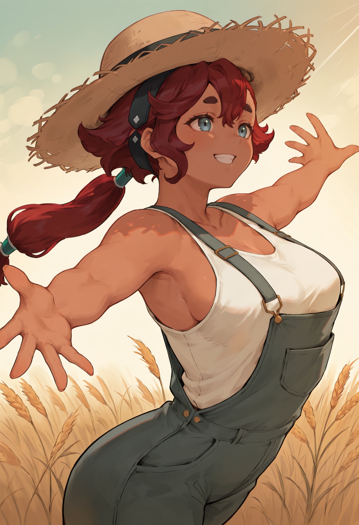 masterpiece,  best quality,  1girl on Tensor.Art