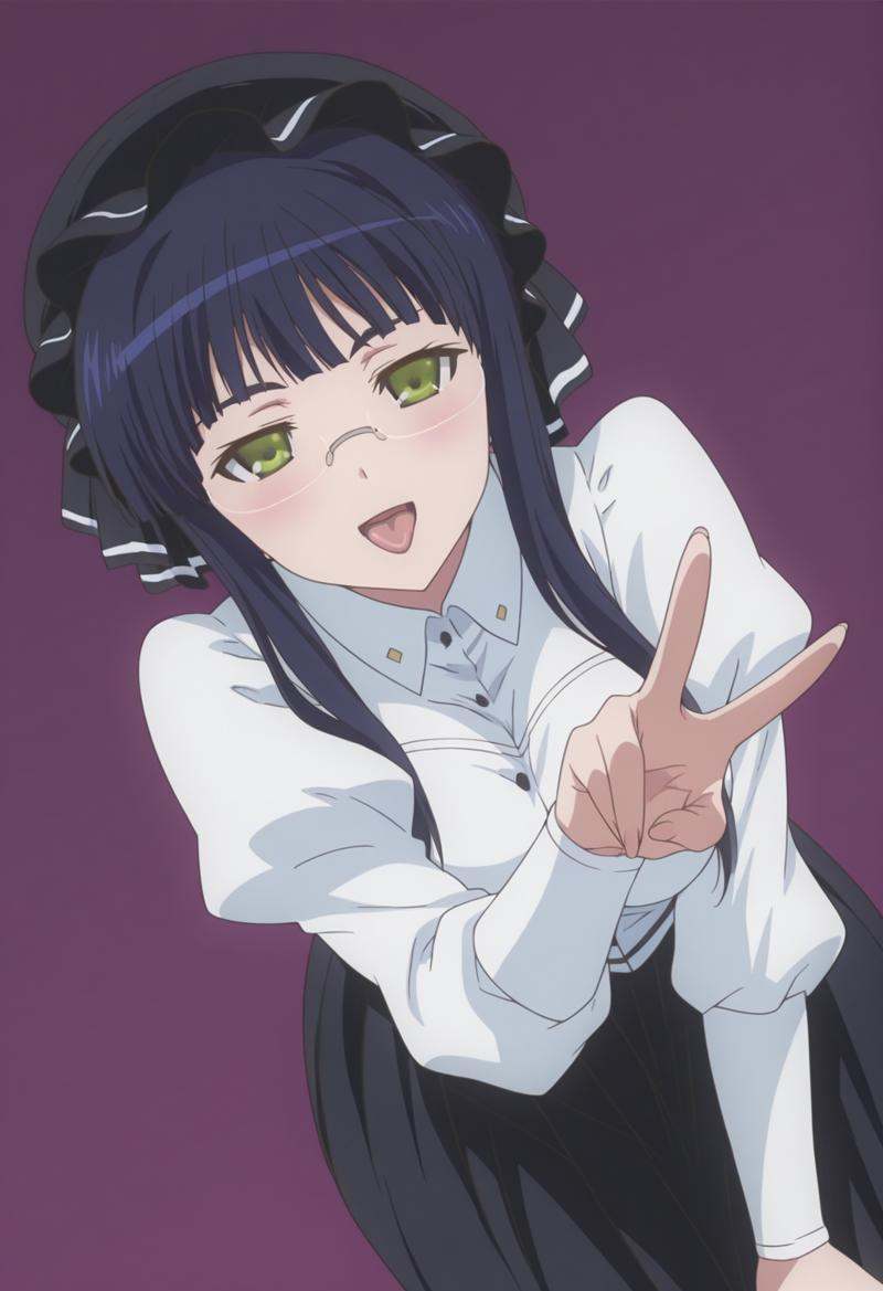 anime screencap,  anime coloring,  mikan on Tensor.Art