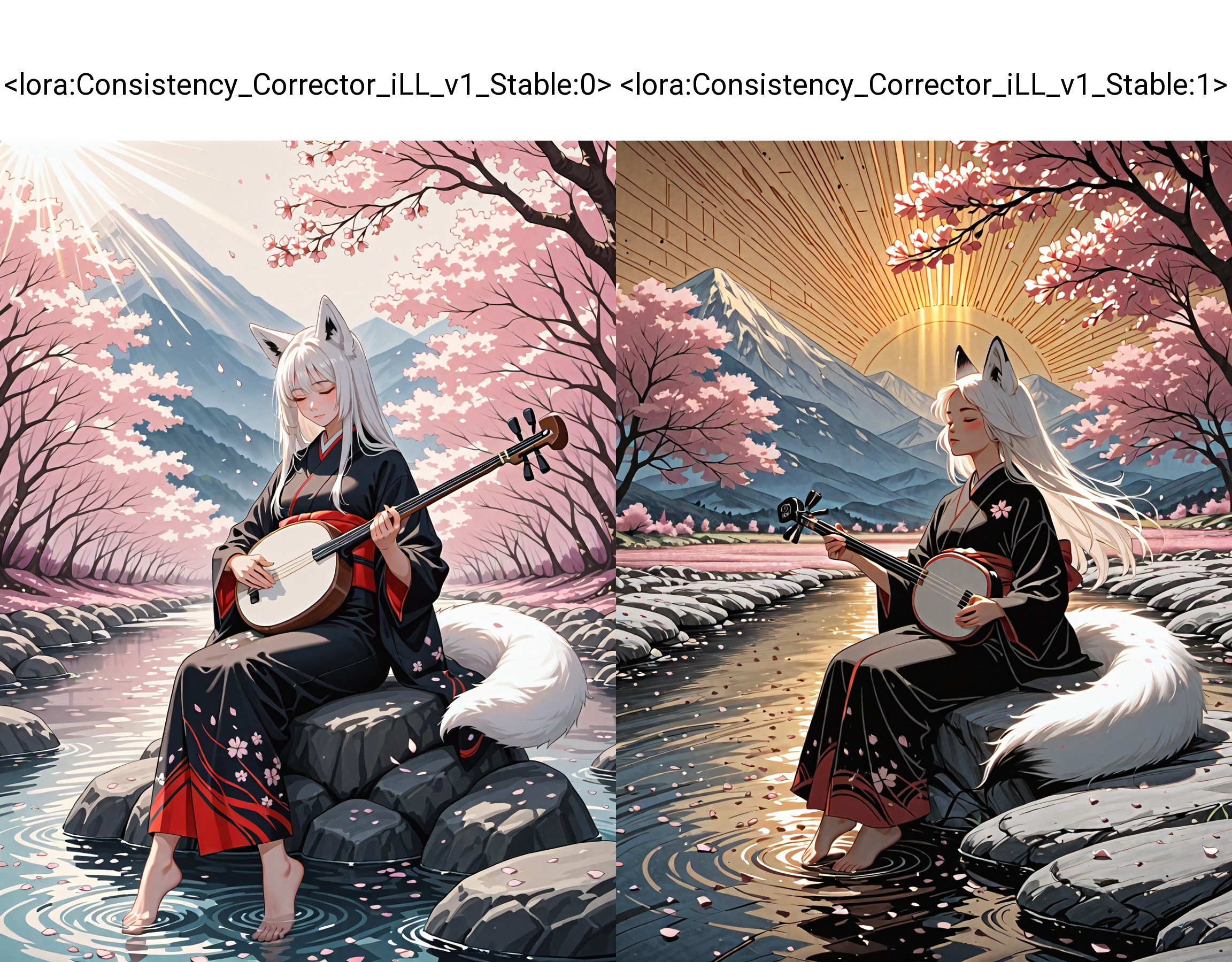 1girl,  fox girl,  solo on Tensor.Art