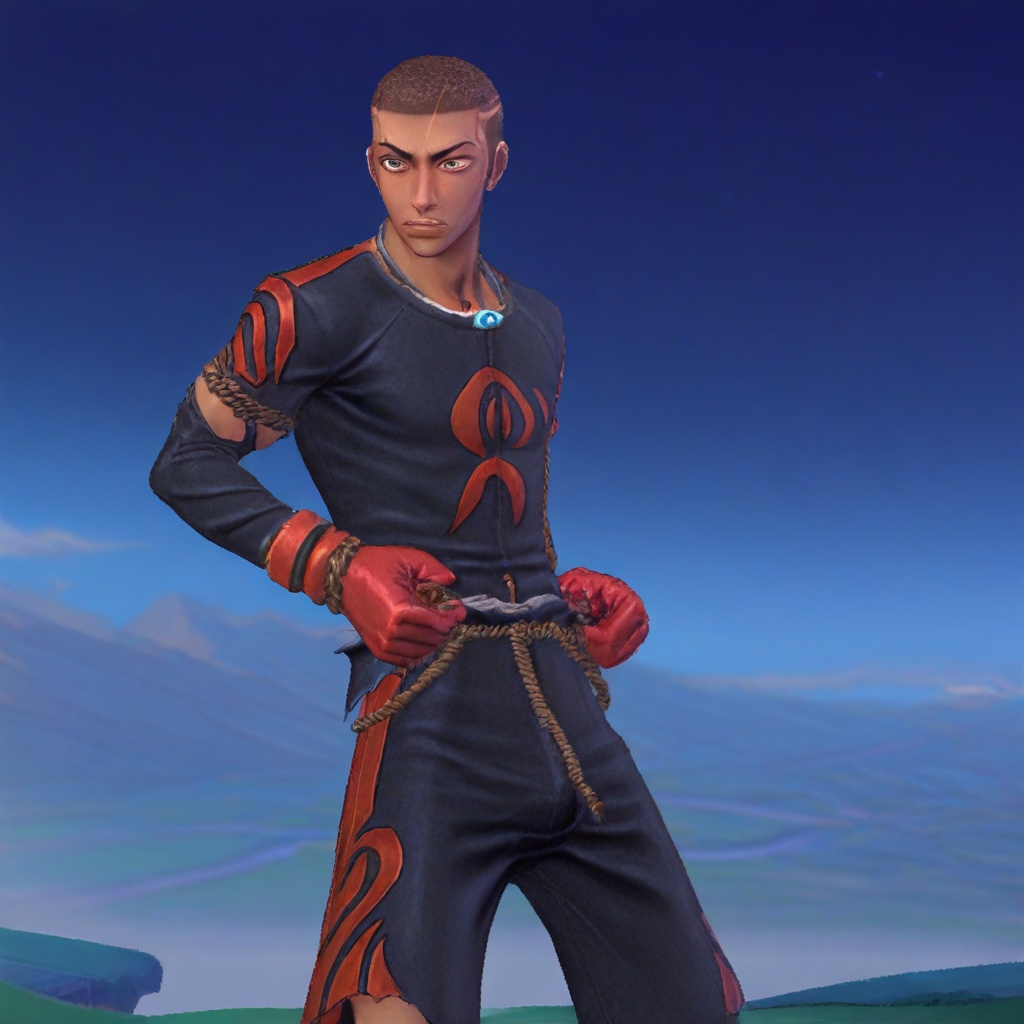 PaquitoML-1male focus,  anime screencap,  masterpiece on Tensor.Art