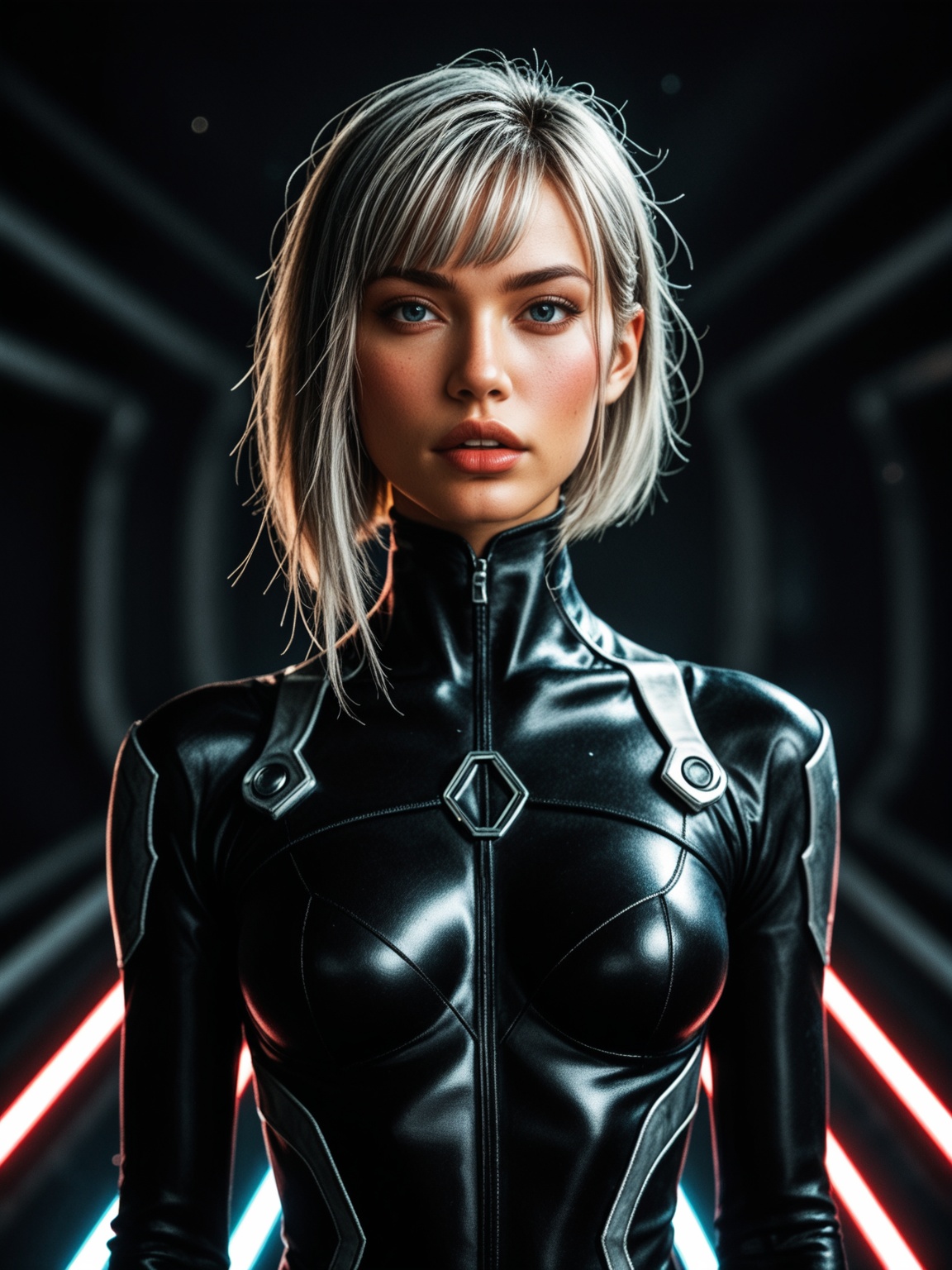 score_9,  beautiful slim and petite girl,  seductive rectangular [asian:0.5] face on Tensor.Art