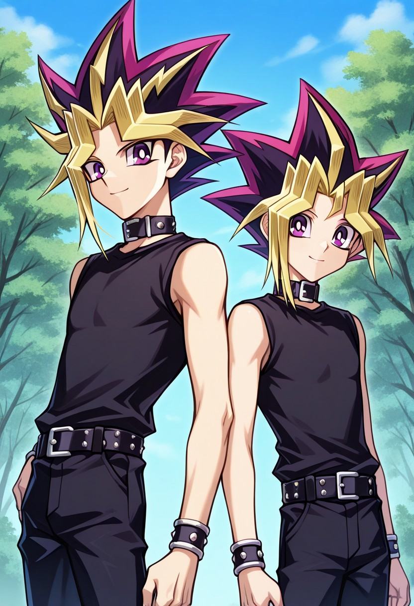 masterpiece,  best quality,  back-to-backyami on Tensor.Art