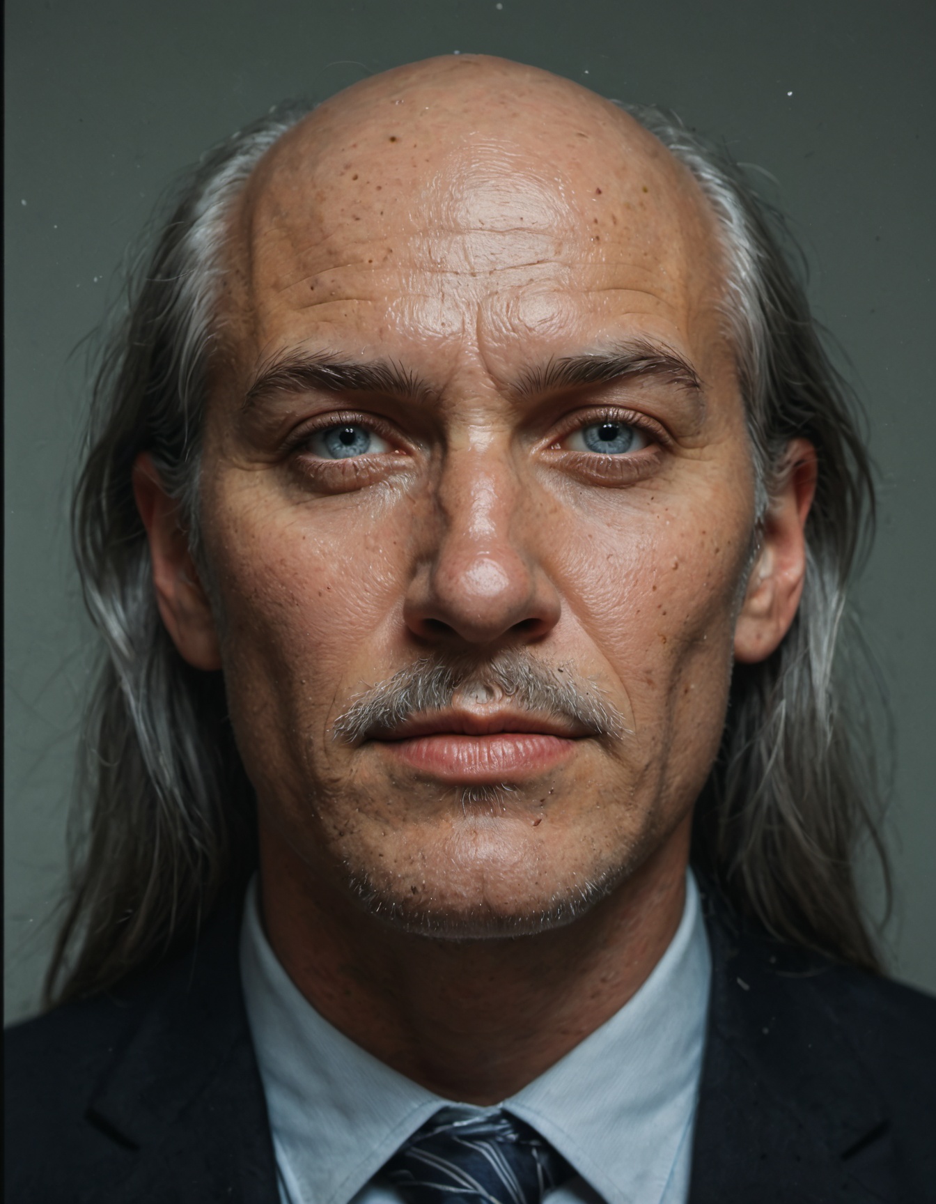 Magazine Photography,  photo of a old white man,  grey hair on Tensor.Art