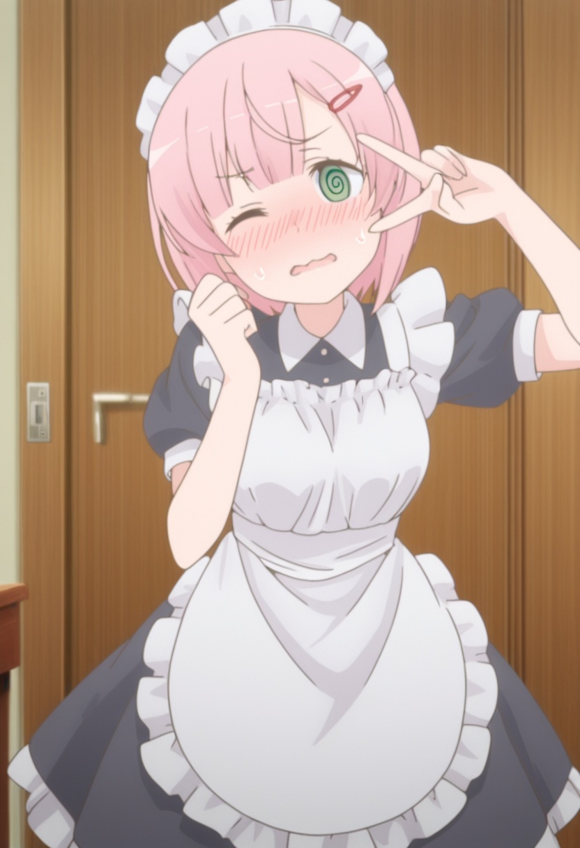 anime screencap,  kazami yuri,  1girl on Tensor.Art