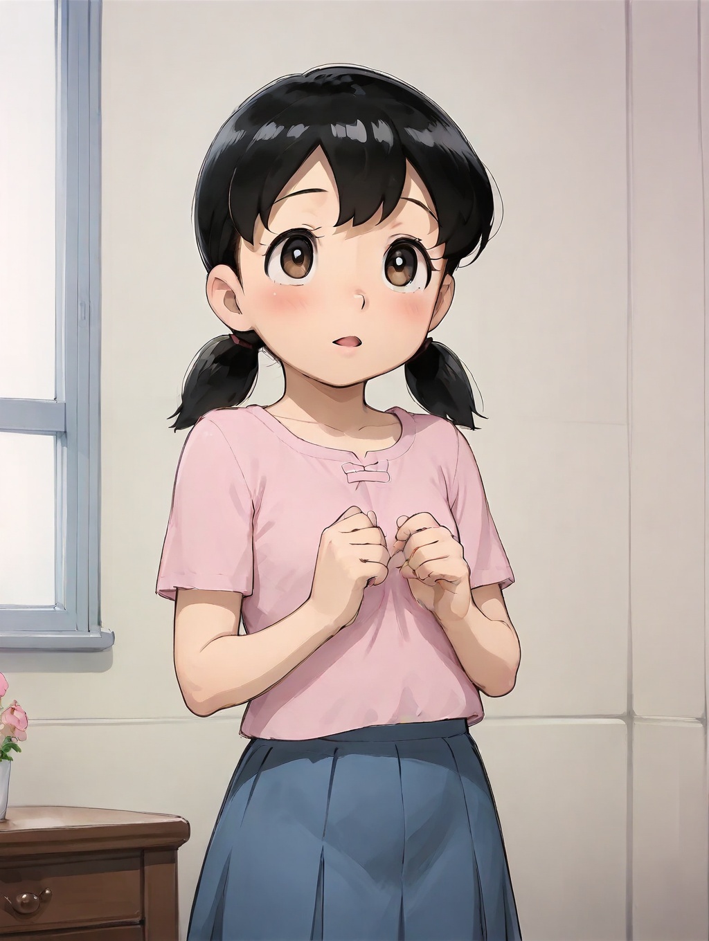 masterpiece,  minamoto shizuka,  1girl on Tensor.Art