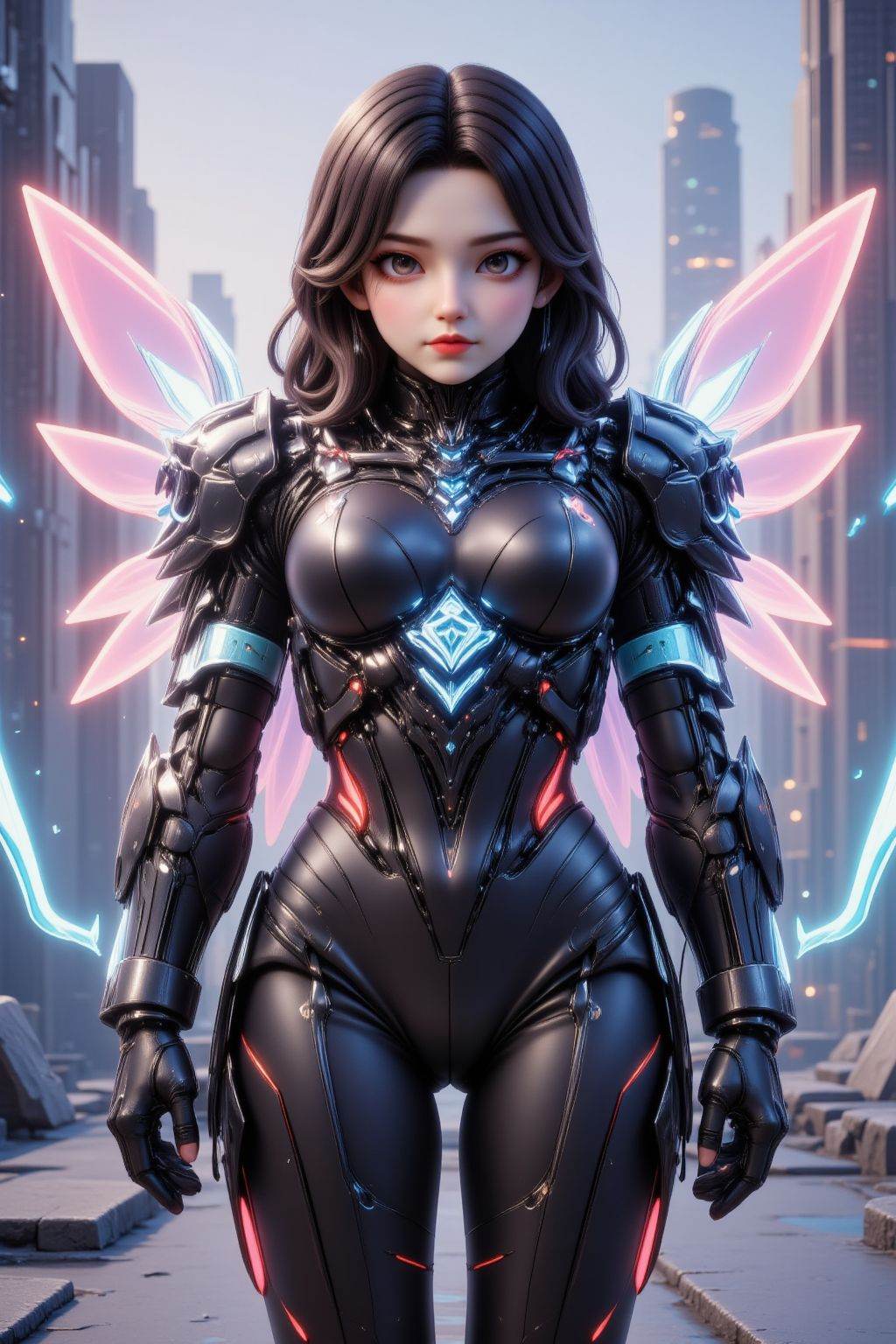 cyberpunk style,  cyberpunk,  1girl on Tensor.Art