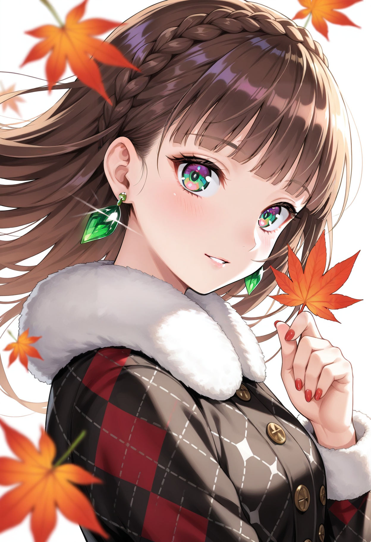 1girl,  original,  argyle clothes on Tensor.Art