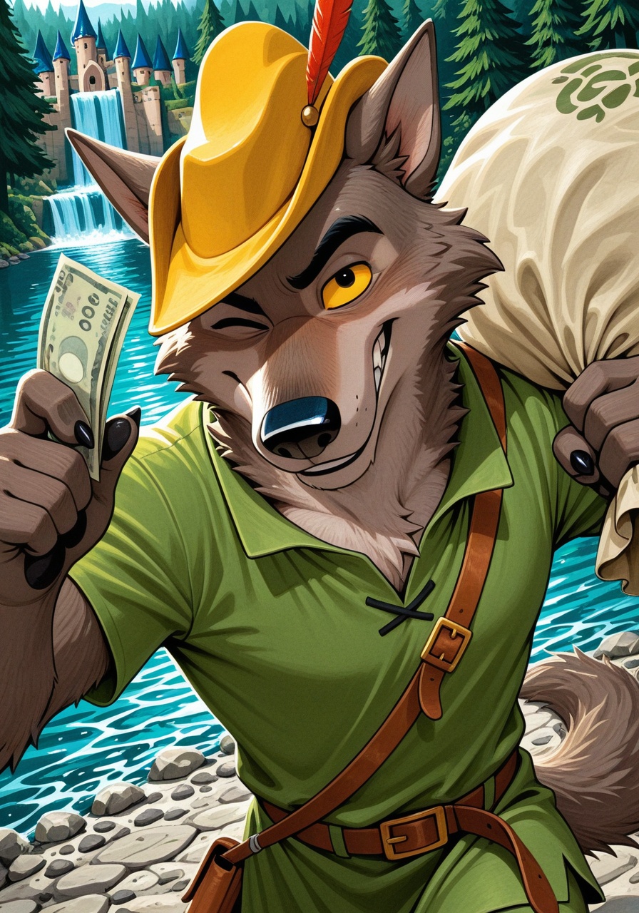 solo,  no human,  anthro on Tensor.Art