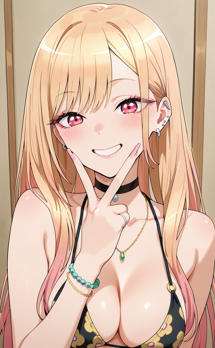 kitagawa marin,  anime style,  ultra detailed on Tensor.Art