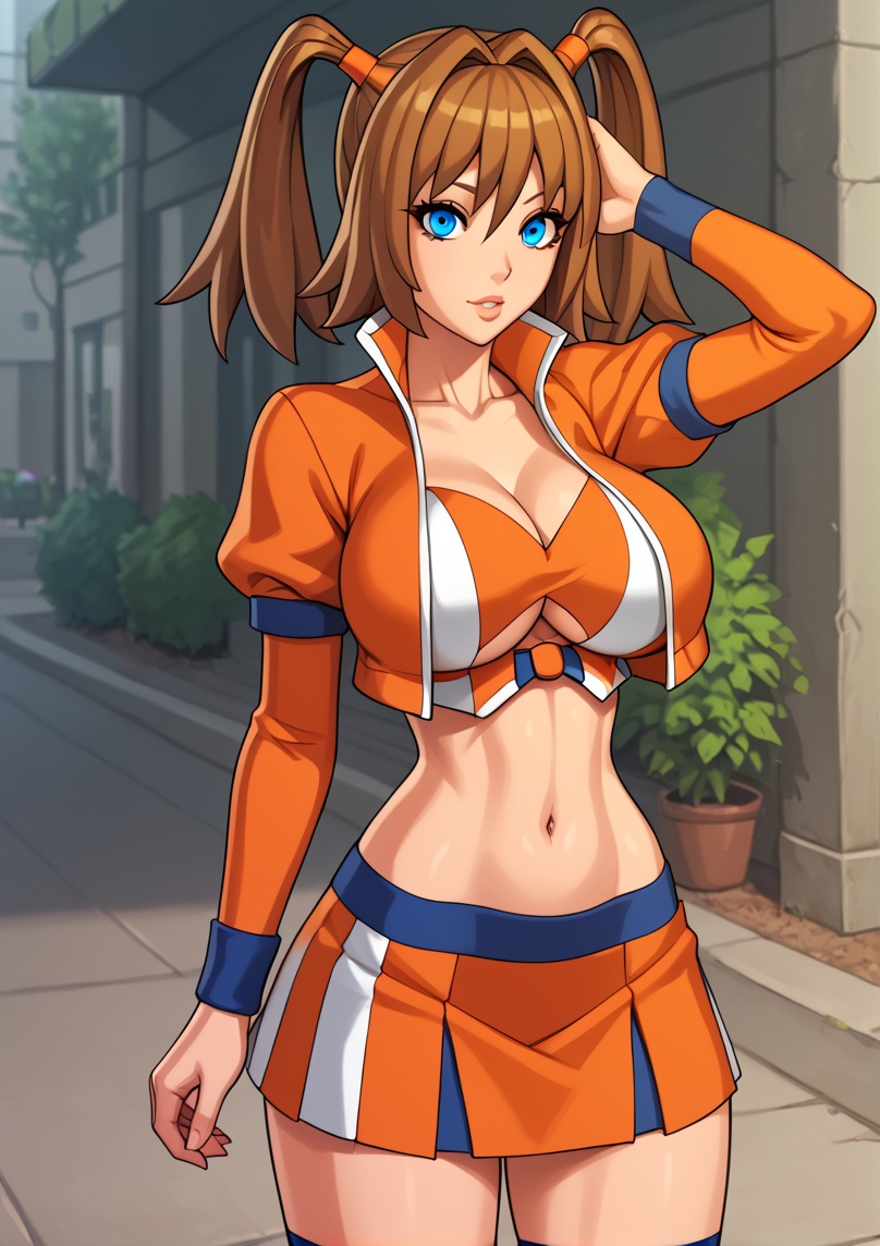 1girl,  solo,  score_6 on Tensor.Art