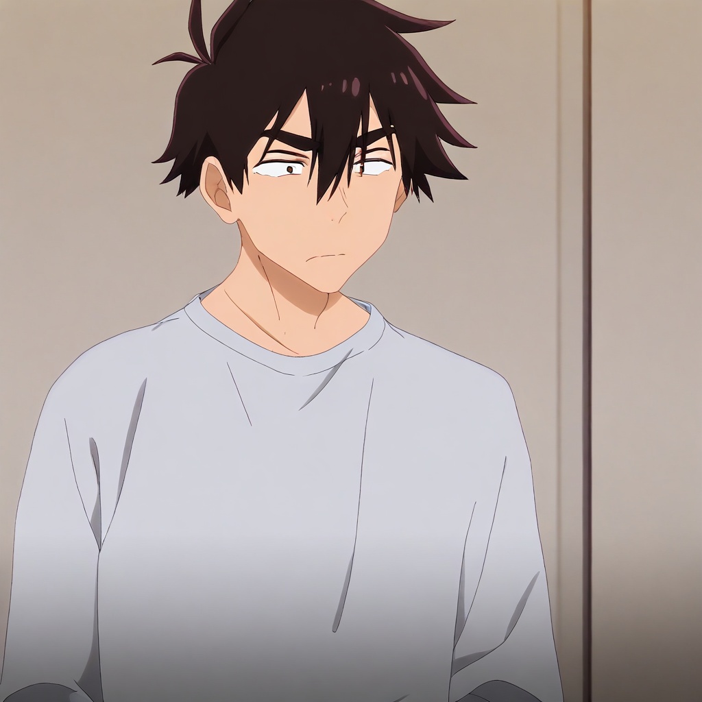 shiunji arata-1male focus,  anime screencap,  masterpiece on Tensor.Art