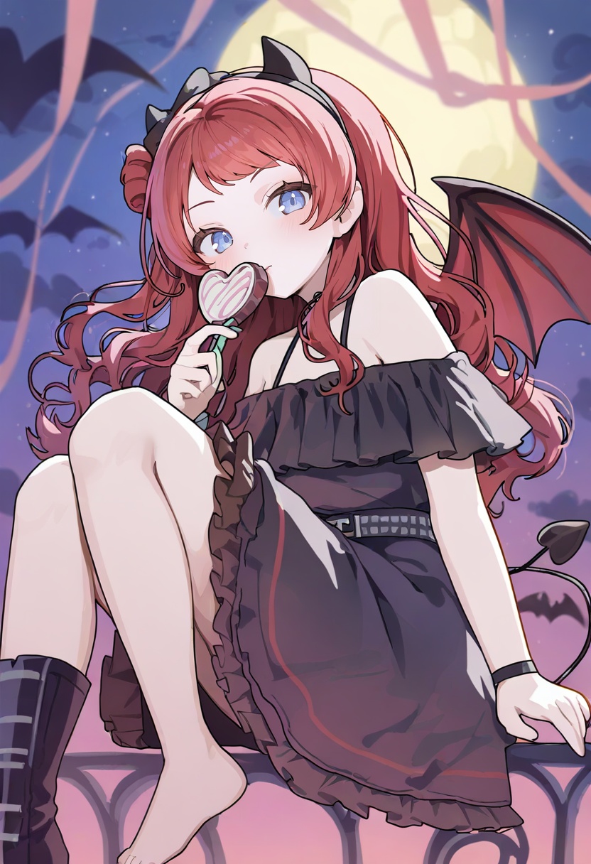 1girl,  solo,  dress on Tensor.Art