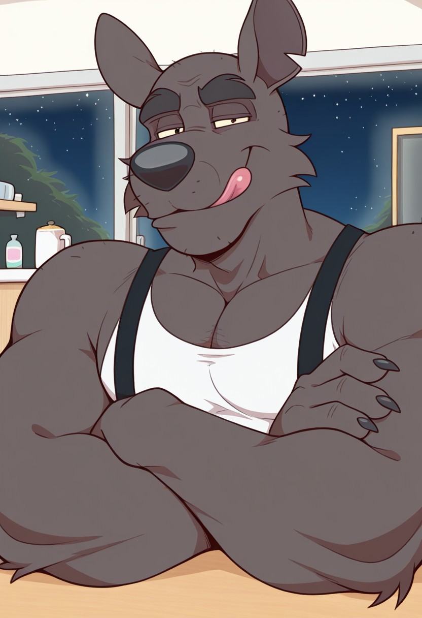 detail background,  anthro kangaroo,  solo on Tensor.Art