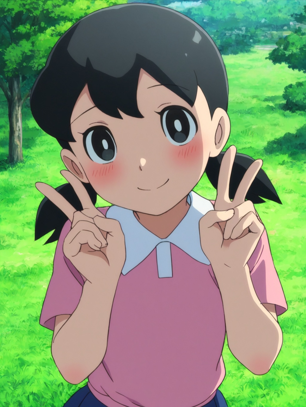 minamoto shizuka,  1girl,  solo on Tensor.Art
