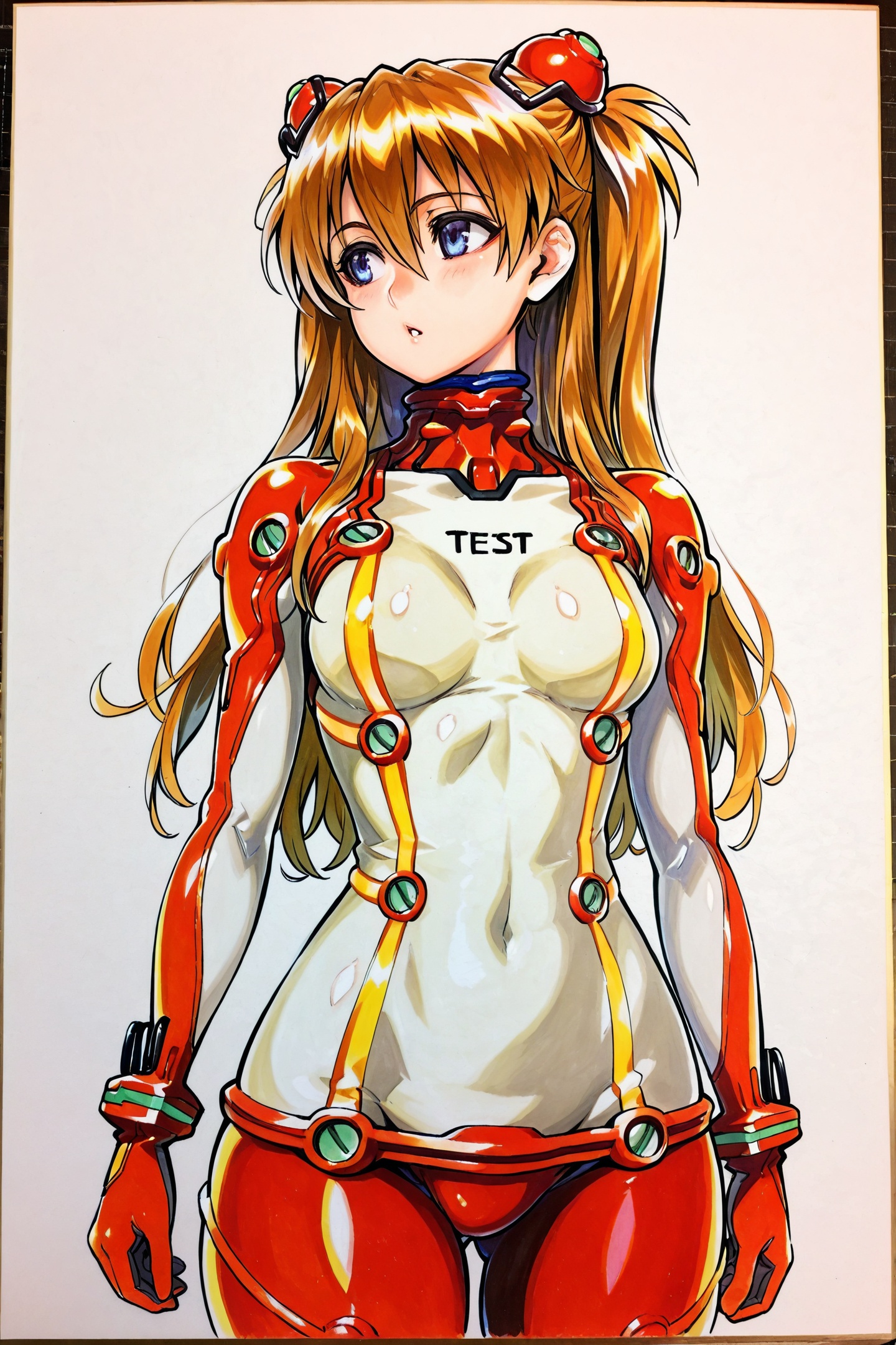 Ookuma Nekosuke Style,  1girl,  solo on Tensor.Art