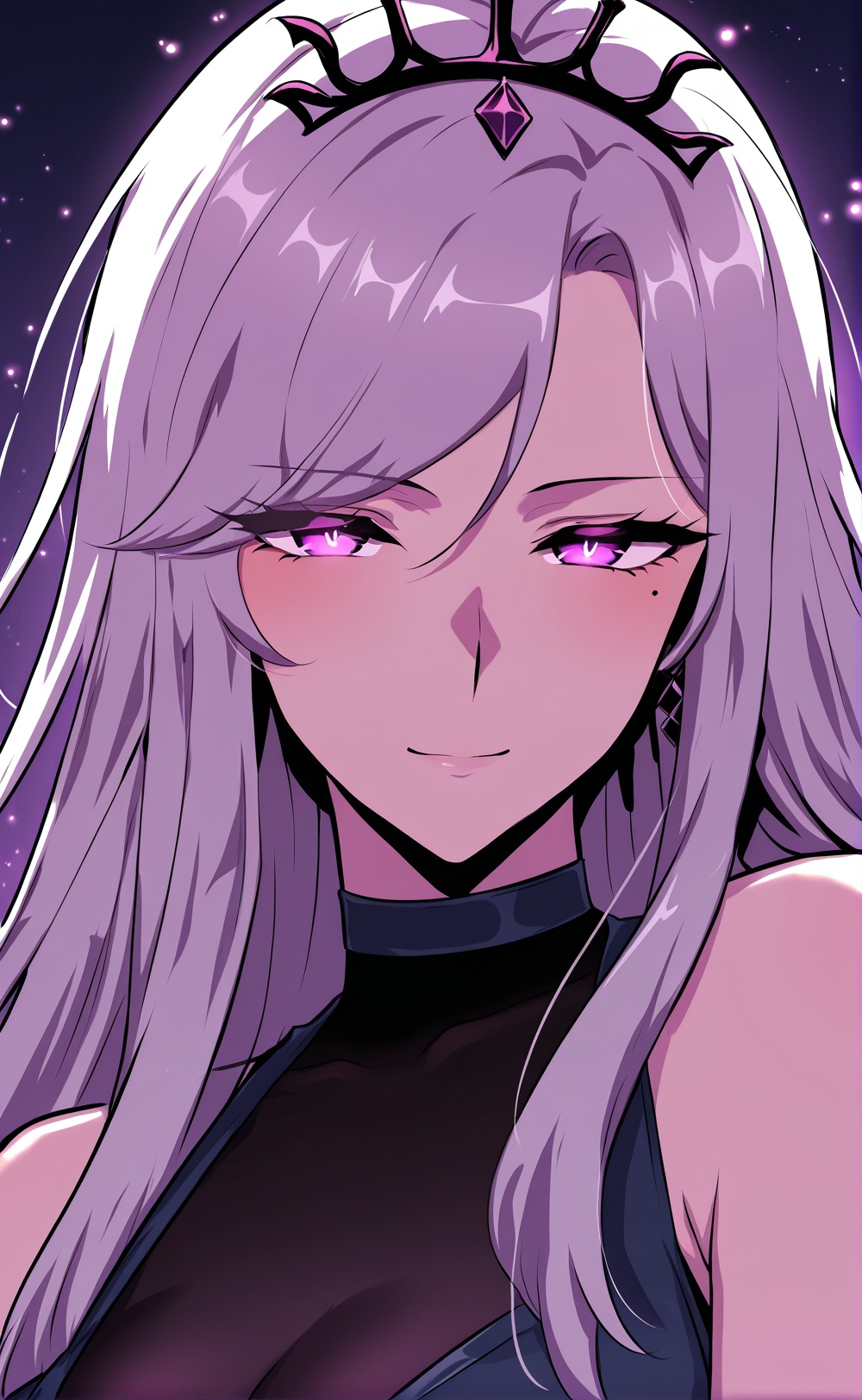 1 girl,  solo,  very long hair on Tensor.Art