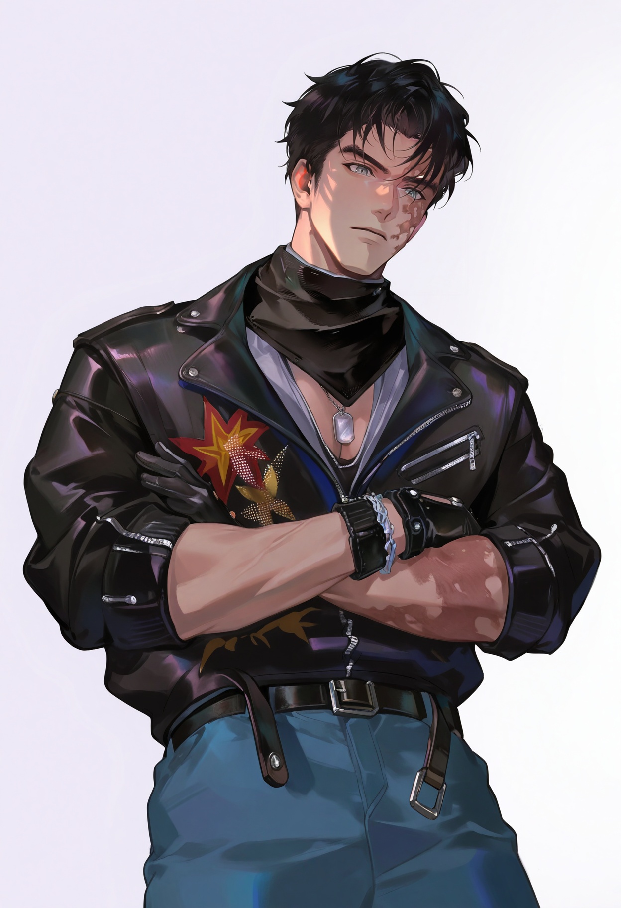 1boy,  solo,  male focus on Tensor.Art