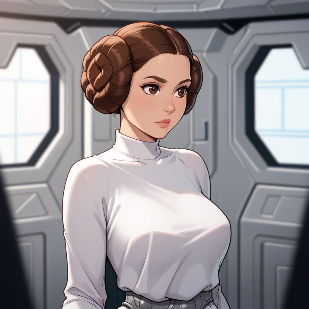 masterpiece,  best quality,  princessleia on Tensor.Art
