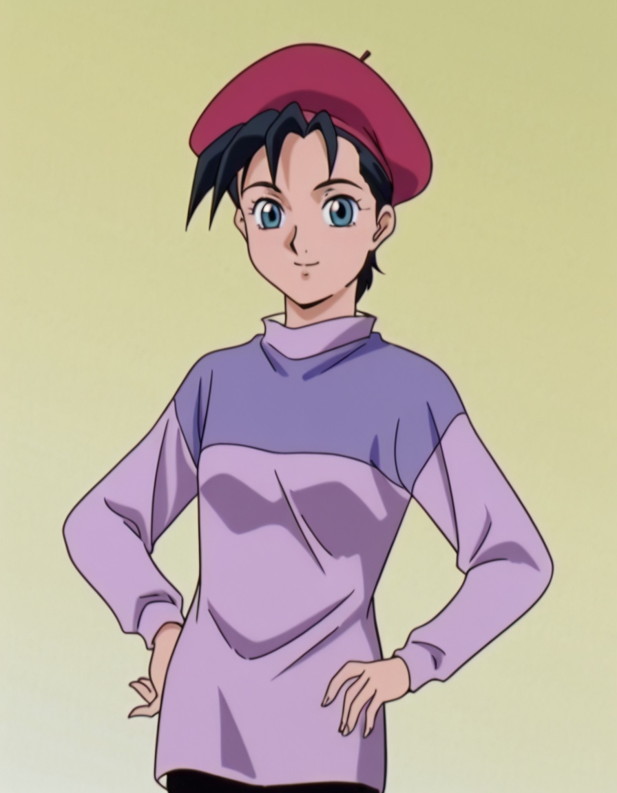 hilde,  1girl,  1990s on Tensor.Art