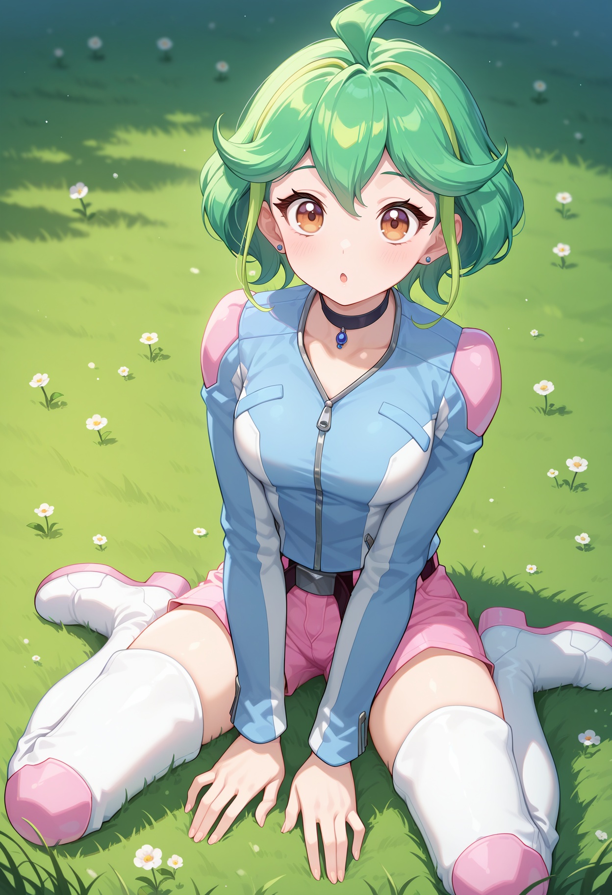 best quality,  masterpiece,  1girl on Tensor.Art