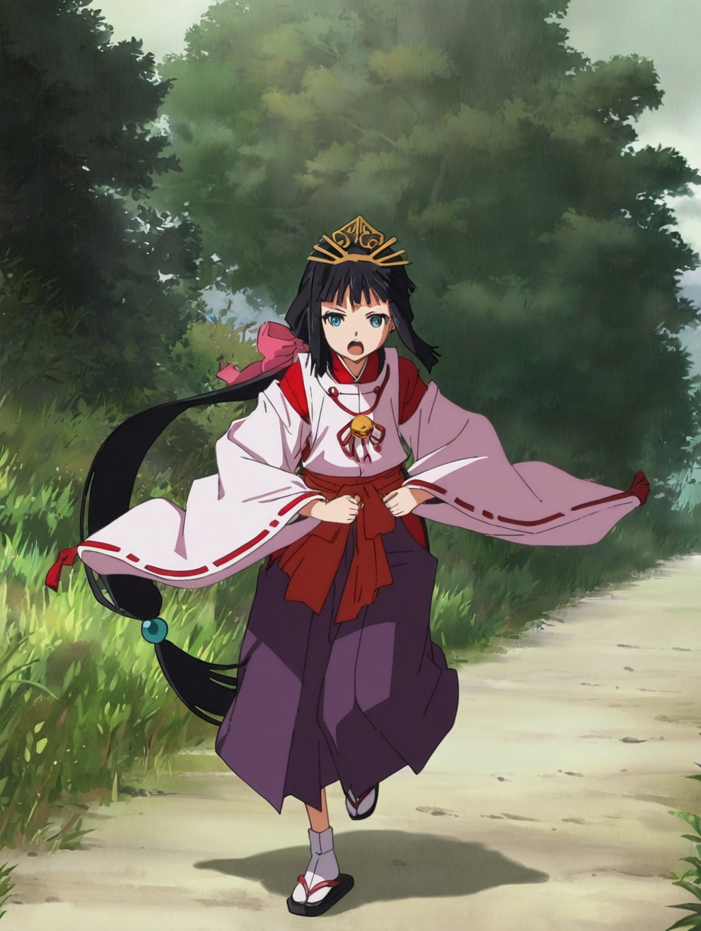 shizuku,  1girl,  full body on Tensor.Art