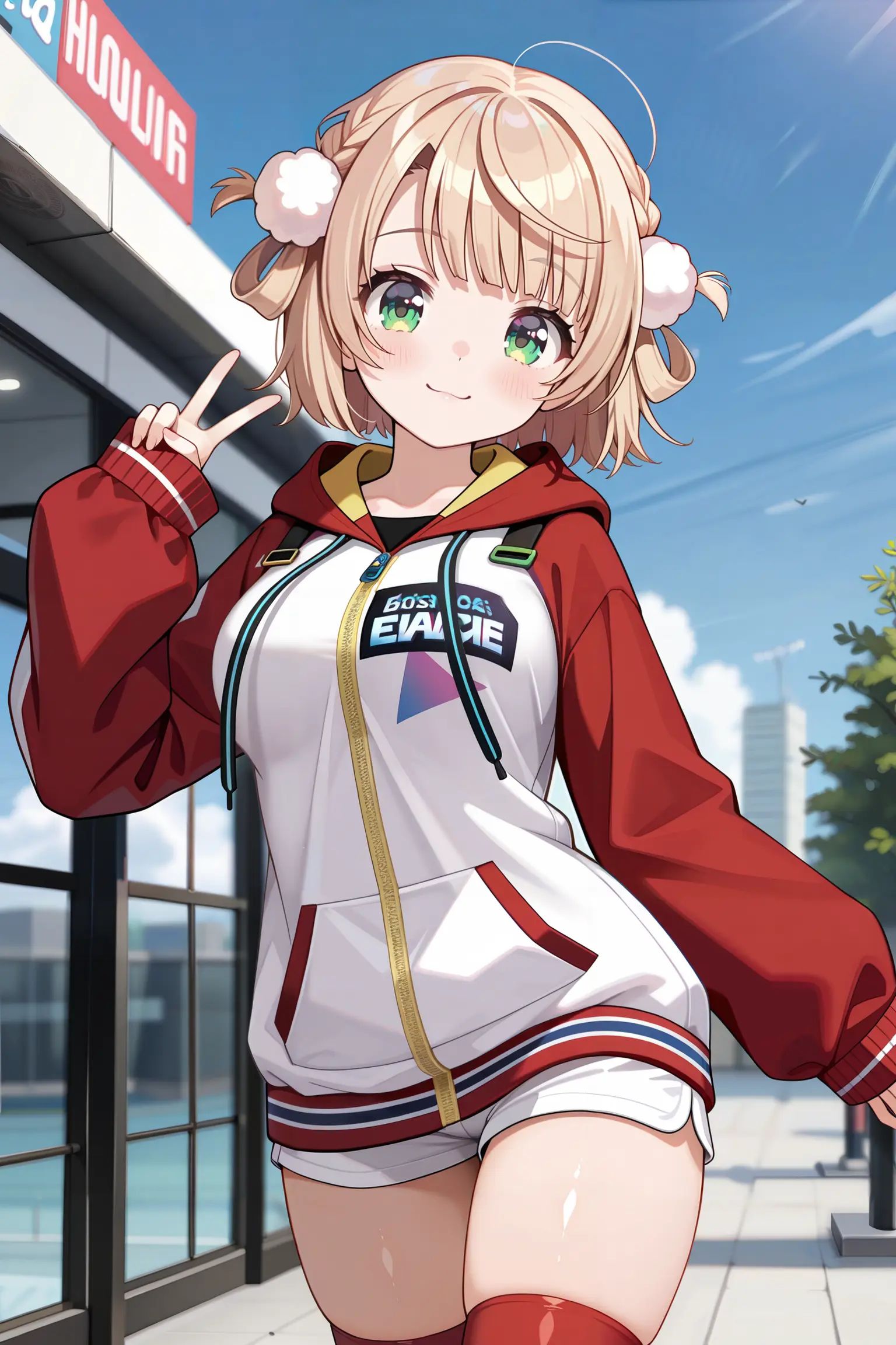 shigure ui \(vtuber\),  1girl,  medium breasts on Tensor.Art