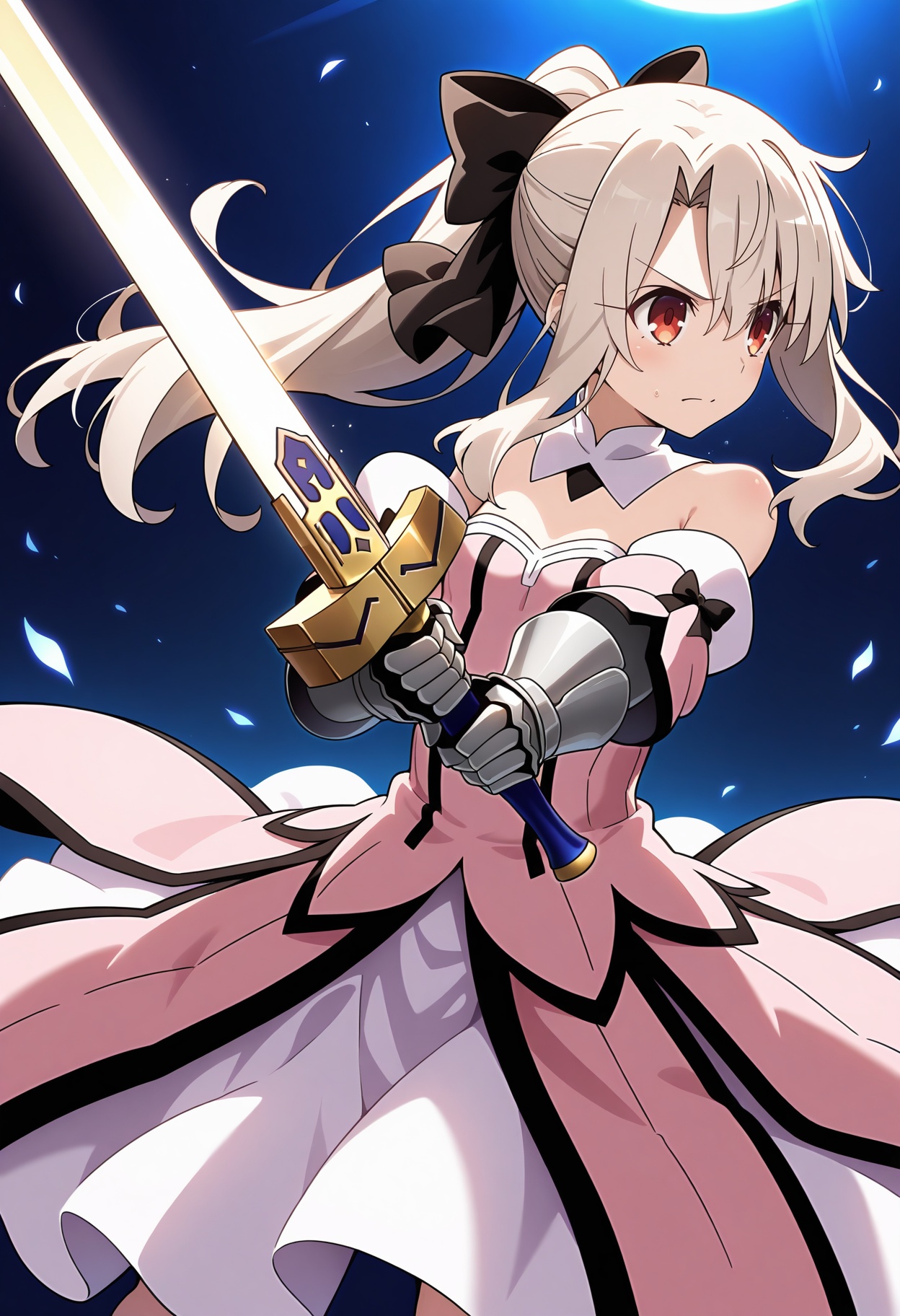 fate/kaleid liner prisma illya,  aaillya,  long hair on Tensor.Art