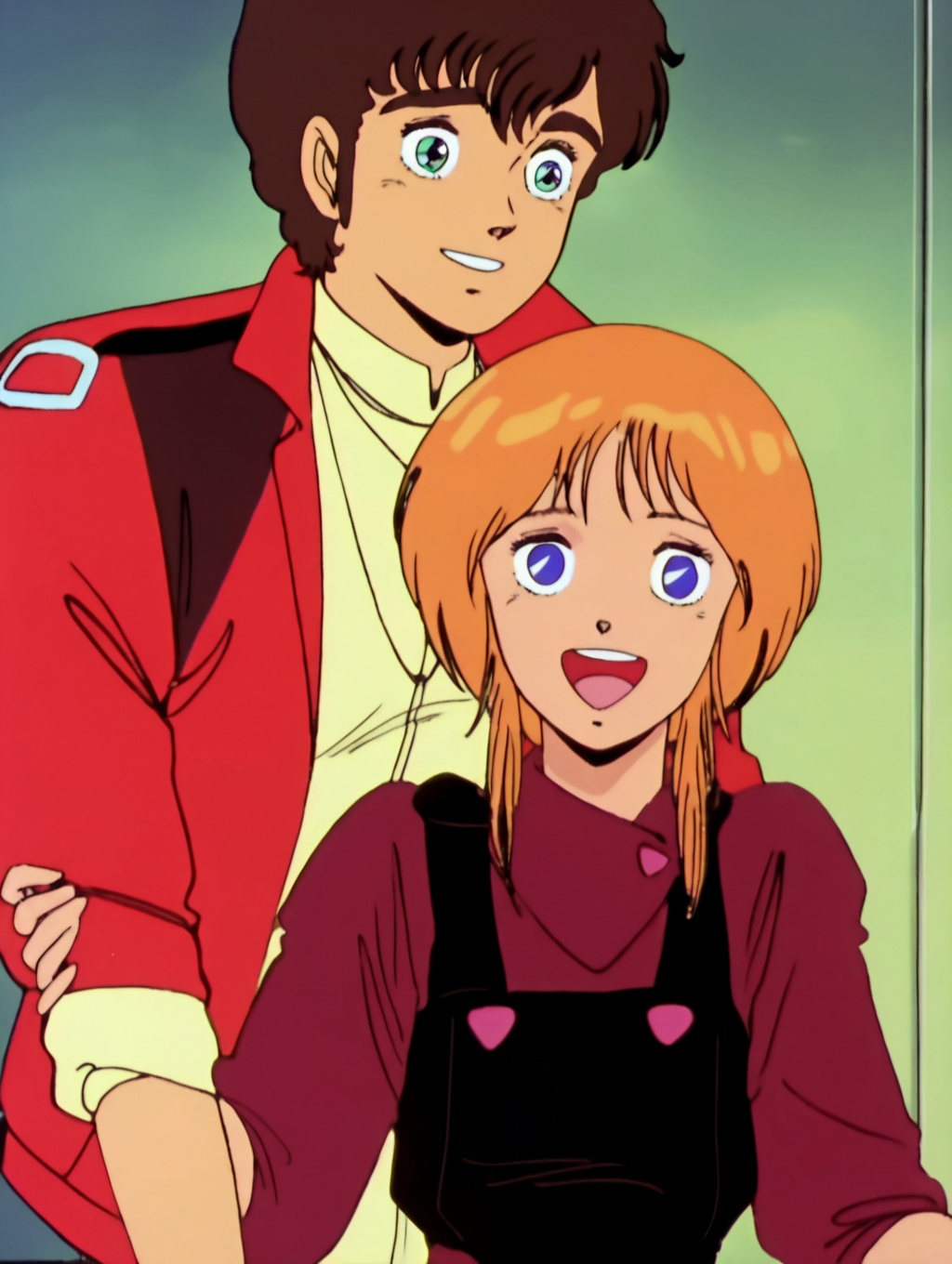 elpeo ple,  smile,  couple on Tensor.Art