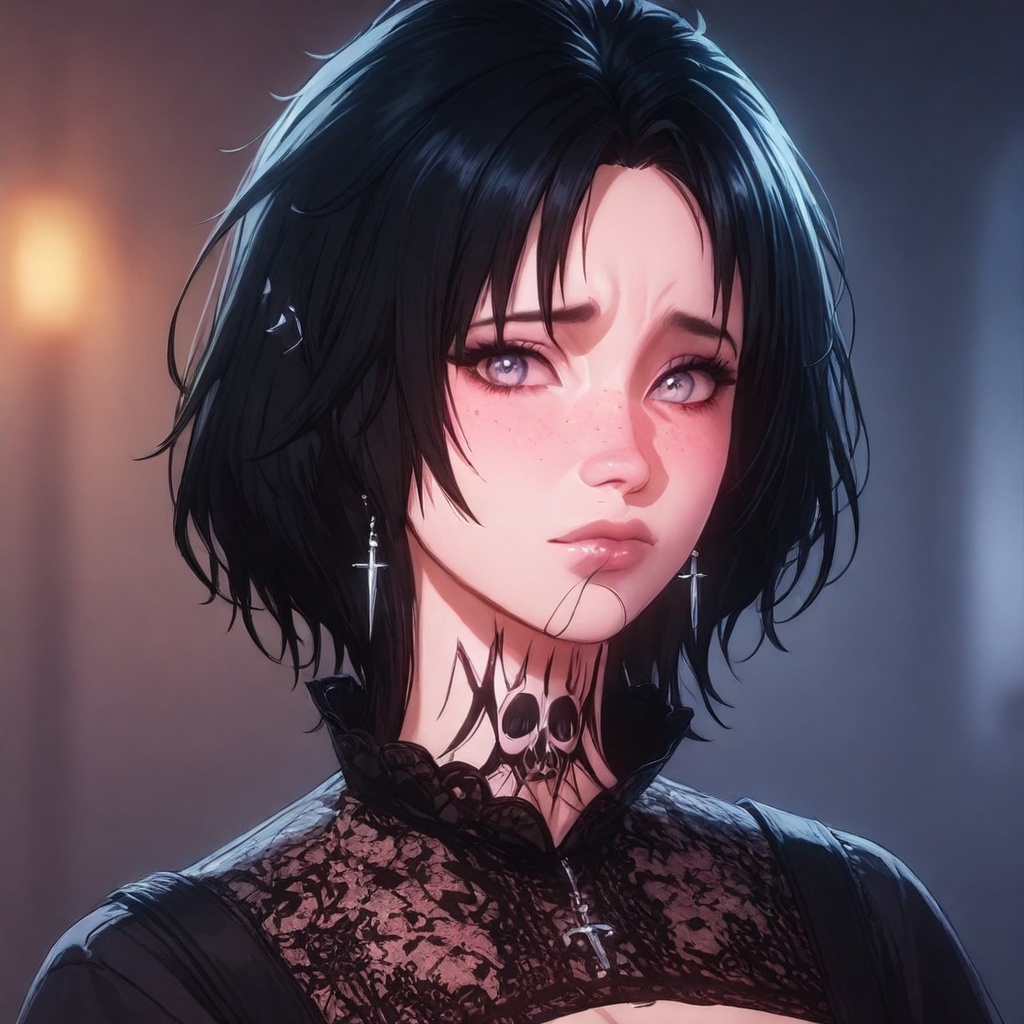 anime artwork Evelyn,  ,  1girl on Tensor.Art