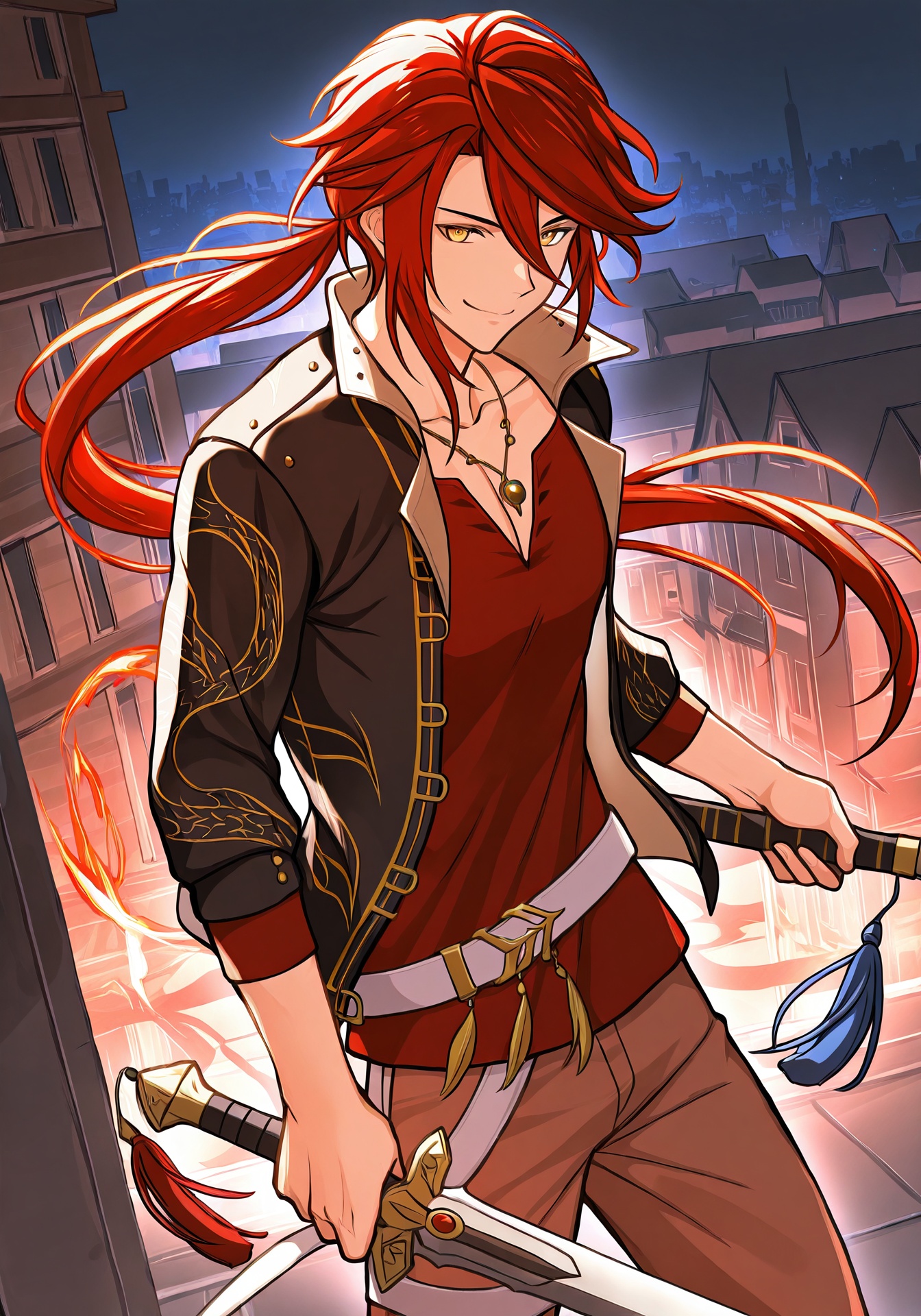 1boy,  male focus,  solo on Tensor.Art