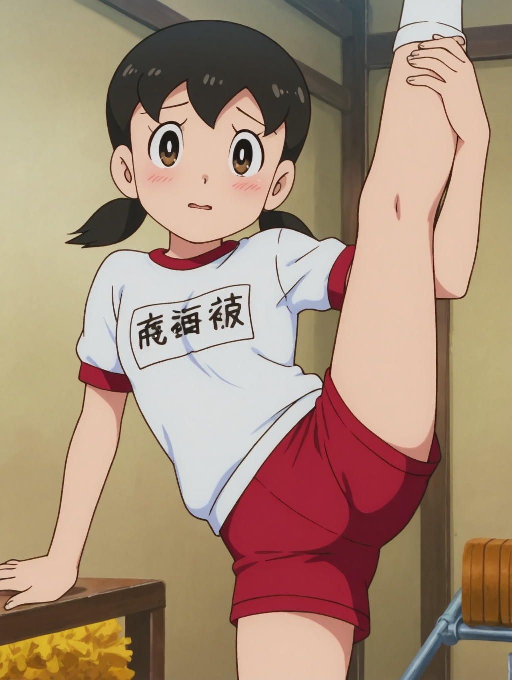 minamoto shizuka,  low twintails,  1girl on Tensor.Art