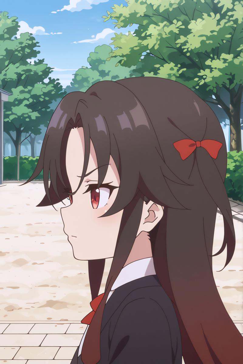 anime coloring,  newest,  Yashajin Ai on Tensor.Art