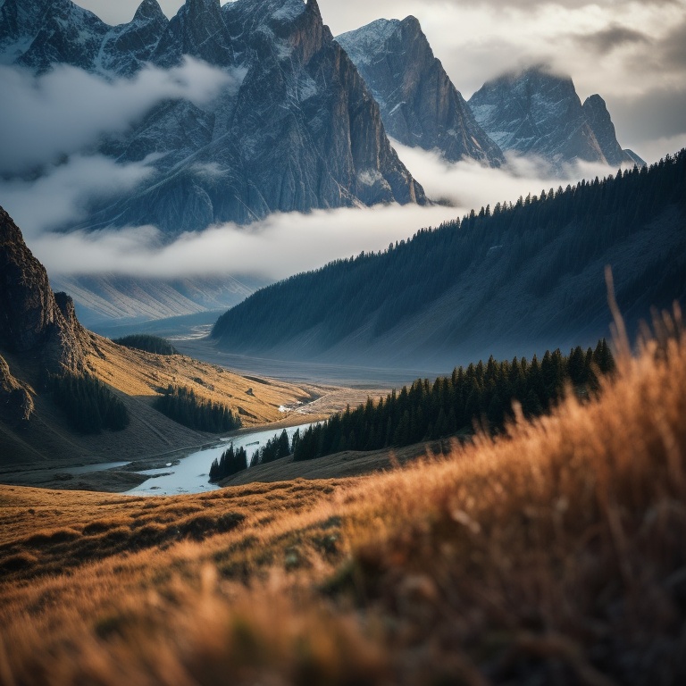 cinematic film still landscape,  natural,  colourful on Tensor.Art